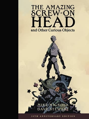 Cover image for AMAZING SCREW ON HEAD HC ANNIVERSARY ED