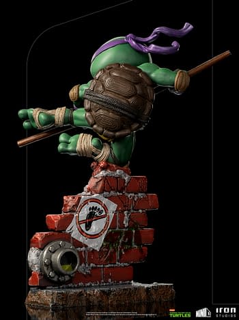 Teenage Mutant Ninja Turtles MiniCo Make Their Debut with Iron Studios