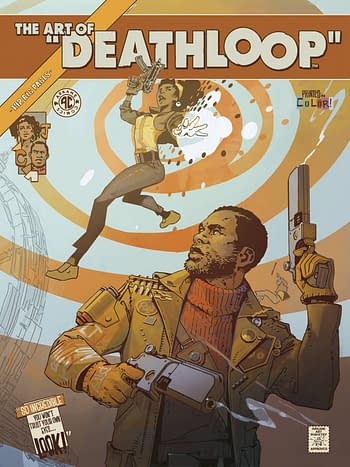 Cover image for ART OF DEATHLOOP HC