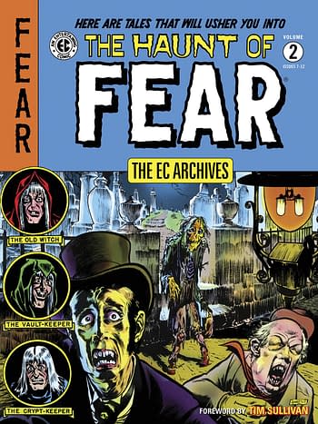 Cover image for EC ARCHIVES HAUNT OF FEAR TP VOL 02
