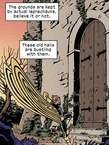 A Proper Irish X-Men Comic