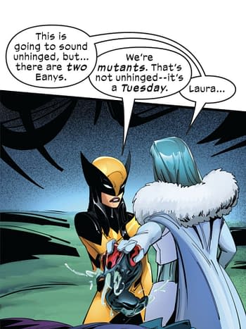 Does X-Men Unlimited Foreshadow Laura Kinney's Wolverine Fiture?