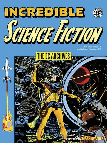 Cover image for EC ARCHIVES INCREDIBLE SCIENCE FICTION TP