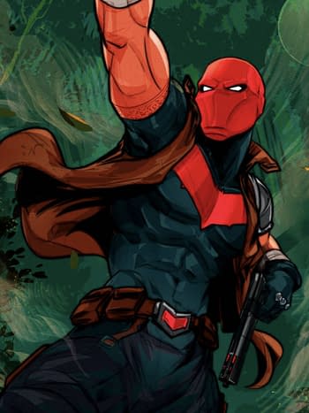 Webtoon Launch DC Comics Red Hood & The Outlaws With Artemis & Bizarro