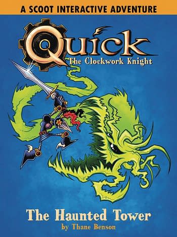 Cover image for QUICK CLOCKWORK KNIGHT TP