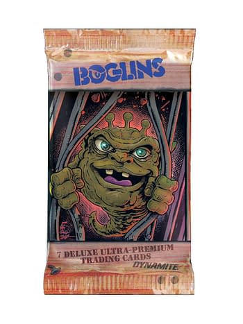 Cover image for BOGLINS TRADING CARD SET CASE