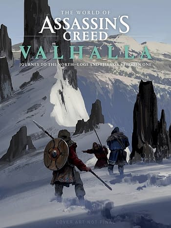 Cover image for WORLD OF ASSASSINS CREED VALHALLA LOGS OF HIDDEN ONE HC