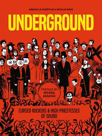 Cover image for UNDERGROUND CURSED ROCKETS & HIGH PRIESTESSES SOUND GN