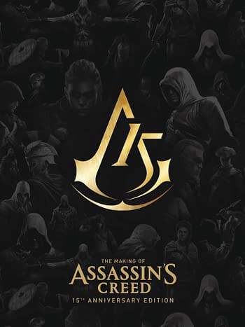 Cover image for MAKING OF ASSASSINS CREED 15TH ANNIV ED HC