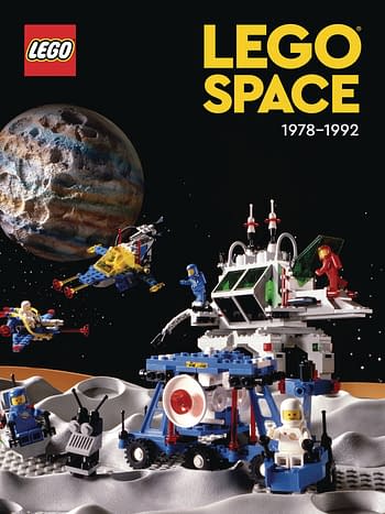 Cover image for LEGO SPACE 1978 - 1992 HC