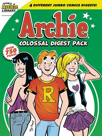 Cover image for ARCHIE COLOSSAL DIGEST PACK
