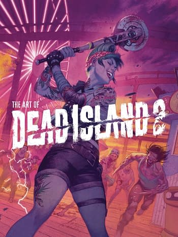 Cover image for ART OF DEAD ISLAND 2 HC