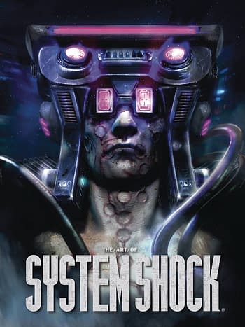 Cover image for ART OF SYSTEM SHOCK HC