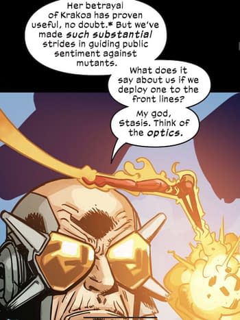Everything Is A Weapon For X-Men, Orchis & Krakoa Today #XSpoilers