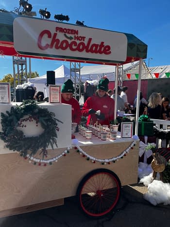 Family Switch and Netflix Bring Christmas Magic to LA