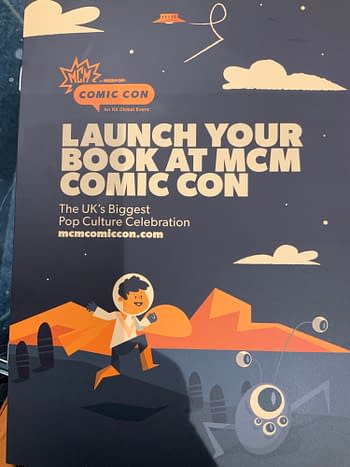 MCM Comic Con Makes A Big Pitch At London Book Fair