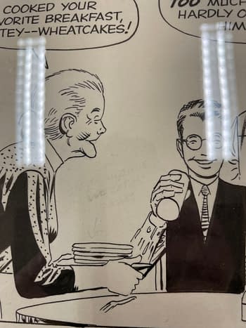 Steve Ditko Didn't Draw Aunt May Giving Peter Parker Wheatcakes