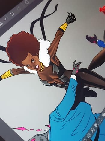 Afrofutures Is Heavy Metal Meets MAD For Black Future Narratives