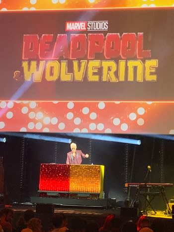 Hugh Jackman & Ryan Reynolds Introduce Deadpool & Wolverine in London