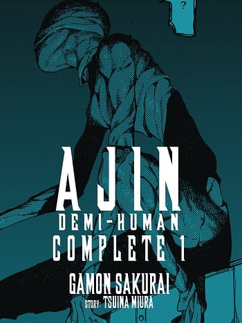 Cover image for AJIN DEMI HUMAN COMPLETE GN VOL 01 (MR)