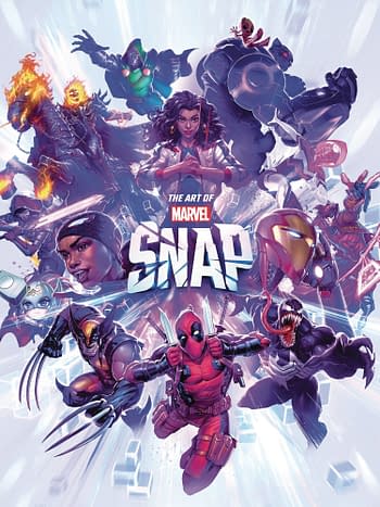 Cover image for ART OF MARVEL SNAP HC