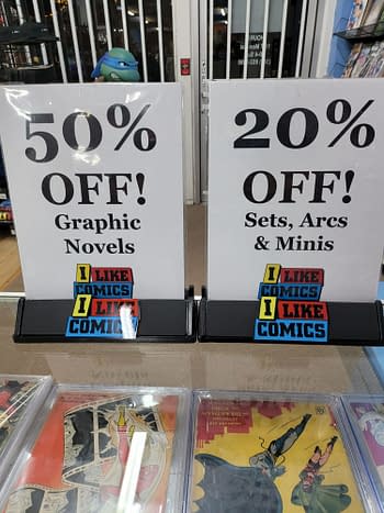 46 Black Friday Comic Shops