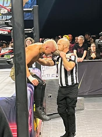 AEW Collision at Galaxy Con: Intimate Action, Questionable Logistics