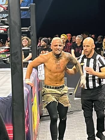 AEW Collision at Galaxy Con: Intimate Action, Questionable Logistics