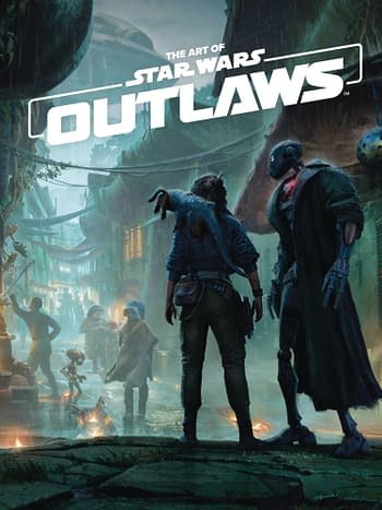 Cover image for ART OF STAR WARS OUTLAWS HC