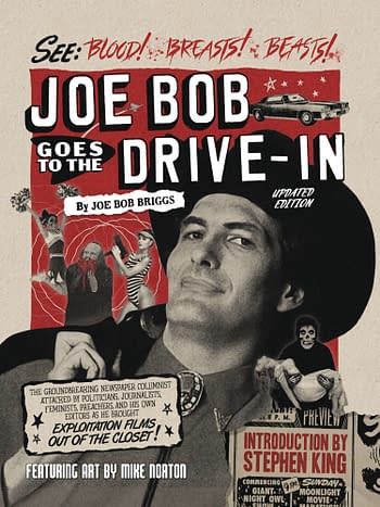 Cover image for JOE BOB GOES TO DRIVE IN HC