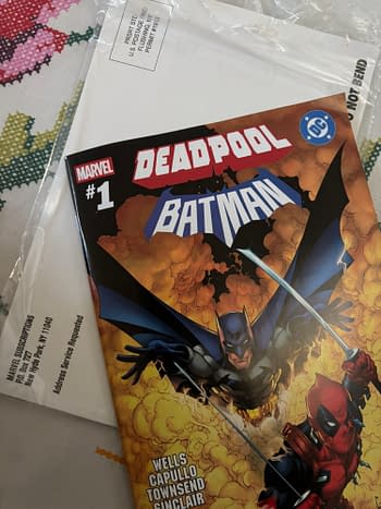 No, Deadpool/Batman Will Not Be Available Digitally On Amazon Tomorrow