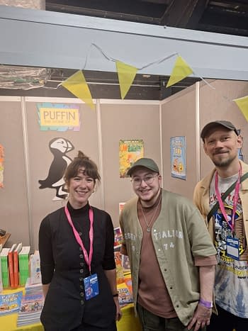 Lulubelle by Leo Marcell Wins 2025 Puffin Graphic Novel Competition