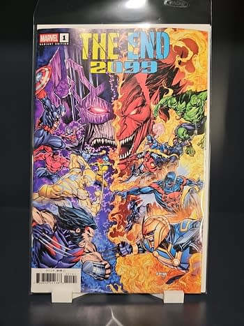 The End 2099 #2