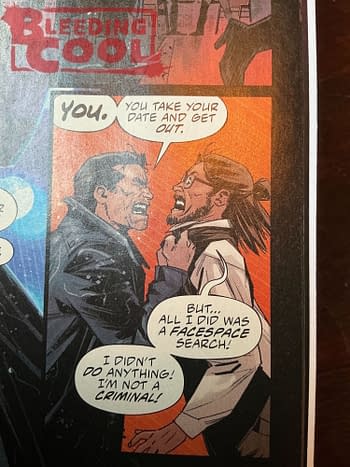 Paul Rabin In Superman/Spider-Man (Spoilers)