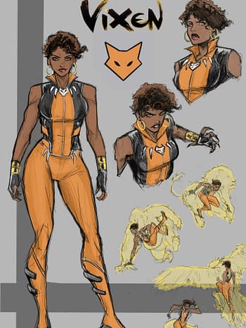 Vixen by Travis Mercer