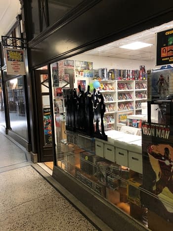 Forbidden Planet Opens New Comic Shop Underneath A Cinema In Reading