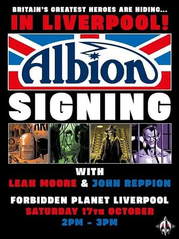 Albion, The Alan Moore Comic, Lawyers And Executives Made Happen