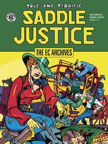 Cover image for EC ARCHIVES SADDLE JUSTICE HC (FEB210291)