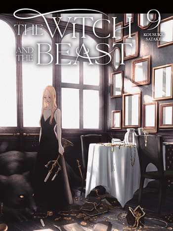 Cover image for WITCH AND BEAST GN VOL 09