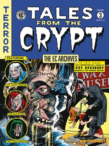 Cover image for EC ARCHIVES TALES FROM CRYPT HC VOL 03