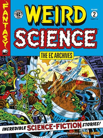 Cover image for EC ARCHIVES WEIRD SCIENCE TP VOL 02