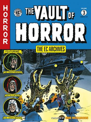 Cover image for EC ARCHIVES VAULT OF HORROR TP VOL 03