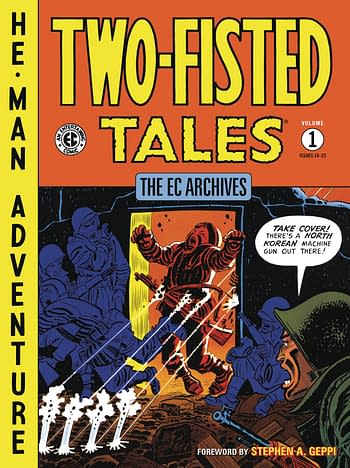 Cover image for EC ARCHIVES TWO-FISTED TALES TP 01