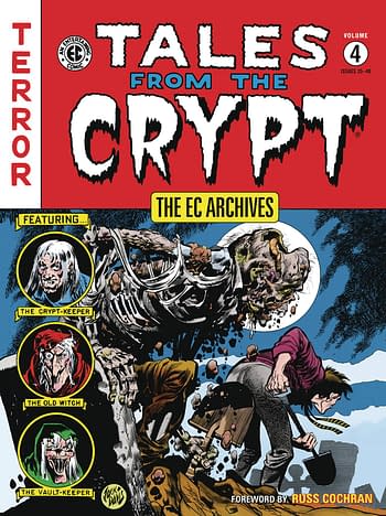 Cover image for EC ARCHIVES TALES FROM CRYPT TP