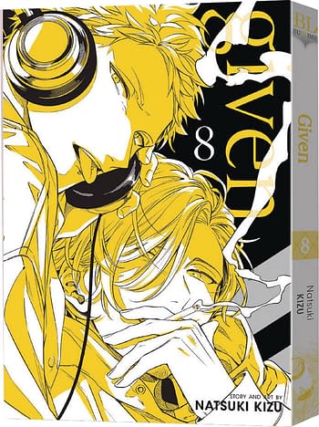 Cover image for GIVEN GN VOL 08