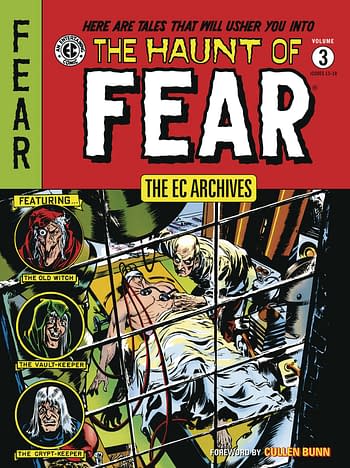 Cover image for EC ARCHIVES HAUNT OF FEAR TP VOL 03