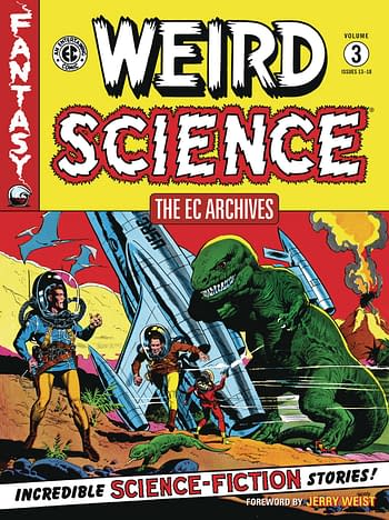 Cover image for EC ARCHIVES WEIRD SCIENCE TP VOL 03