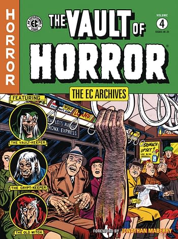 Cover image for EC ARCHIVES VAULT OF HORROR TP