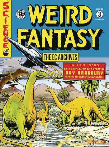 Cover image for EC ARCHIVES WEIRD FANTASY TP VOL 03