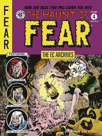 Cover image for EC ARCHIVES HAUNT OF FEAR TP VOL 04